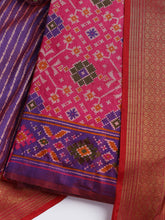 Art Silk Unstitched Suit Piece With Dupatta